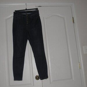 JUDY BLUE Skinny Fit Dark Wash Jeans Size 7/28